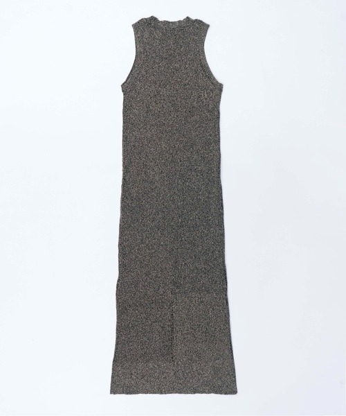 MAISON SPECIAL」 ニットワンピース FREE ブラック レディース