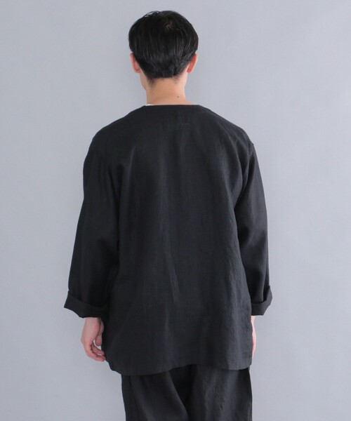 「SHIPS Days」 デニムジャケット MEDIUM ネイビー メンズ_画像5