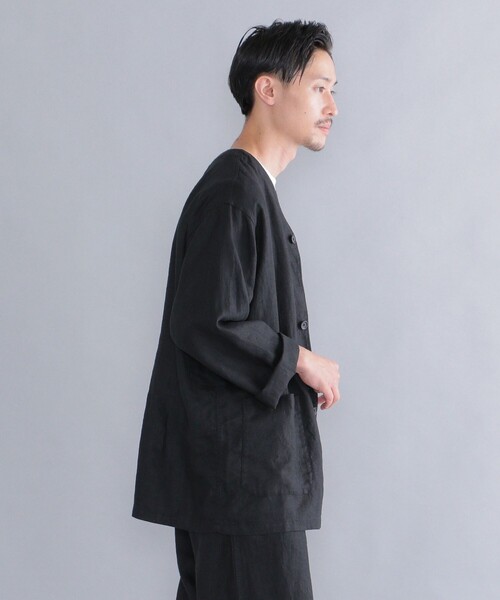 「SHIPS Days」 デニムジャケット MEDIUM ネイビー メンズ_画像6