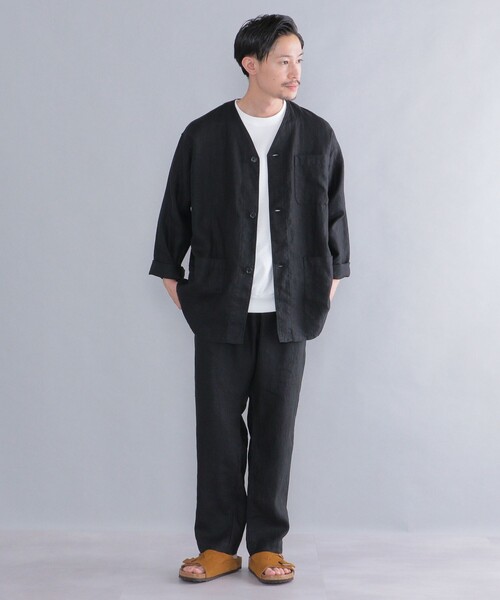 「SHIPS Days」 デニムジャケット MEDIUM ネイビー メンズ_画像7