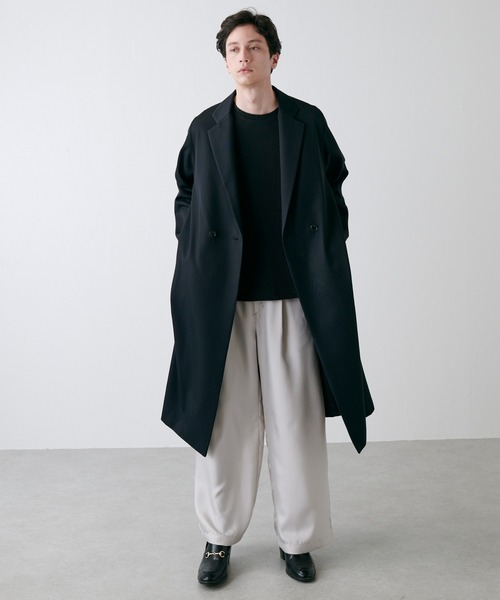 Lui's（ルイス） チェスターコート MEDIUM ライトベージュ メンズ