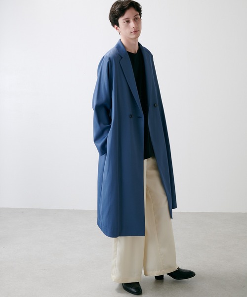 Lui's（ルイス） チェスターコート MEDIUM ライトベージュ メンズ