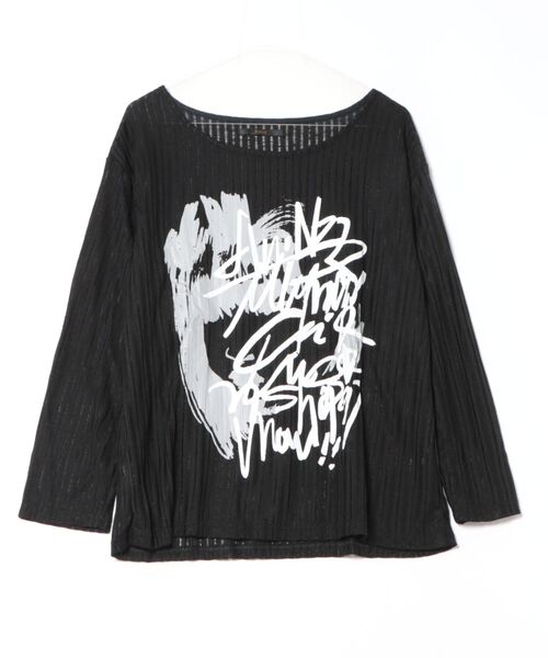 tシャツ Y2K ロゴプリント 長袖 レディース : ZOZOTOWN Yahoo!店