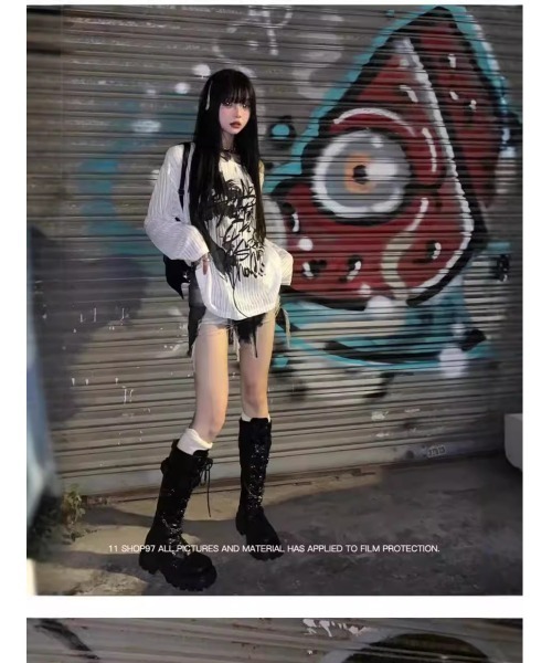 tシャツ Y2K ロゴプリント 長袖 レディース : ZOZOTOWN Yahoo!店