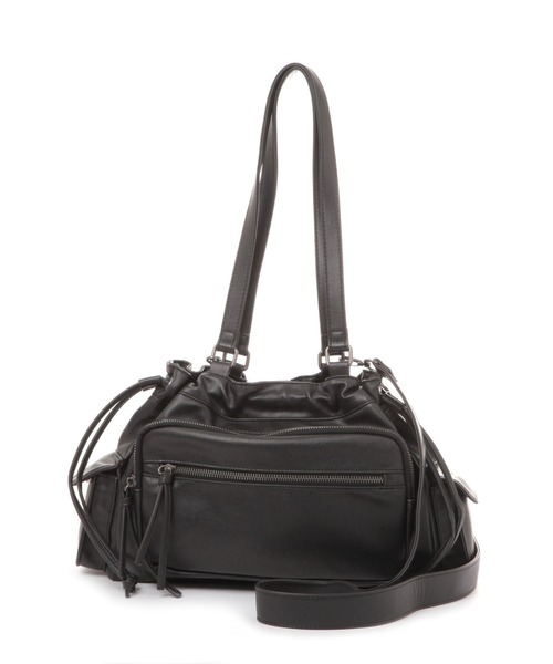 Heather（ヘザー） ショルダーバッグ バッグ 2WAYマルチポケットBAG