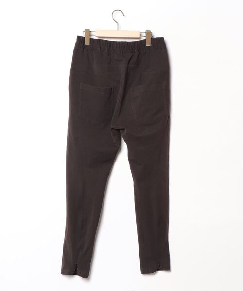 「Iroquois」 イージーパンツ 1 ブラウン メンズ_画像2