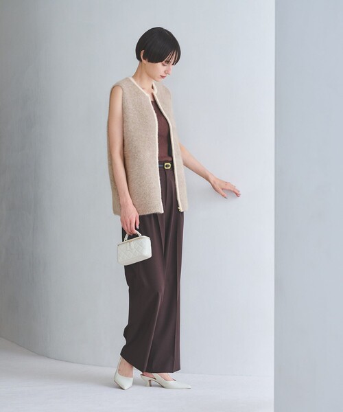 UNITED ARROWS（ユナイテッドアローズ） ベスト ジレ フォックス