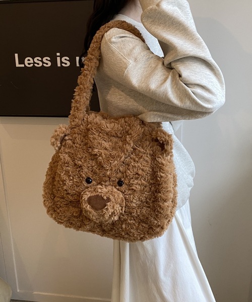 pyornim（ピョルニム） トートバッグ 「マルチWAY」くまさん リュック