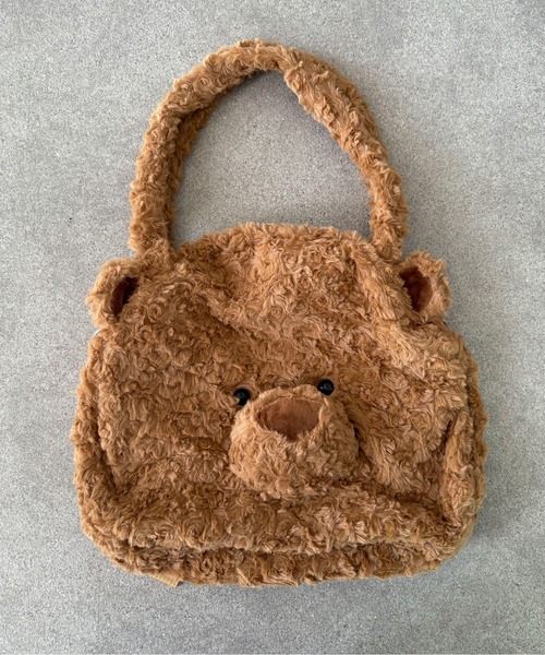 pyornim（ピョルニム） トートバッグ 「マルチWAY」くまさん リュック