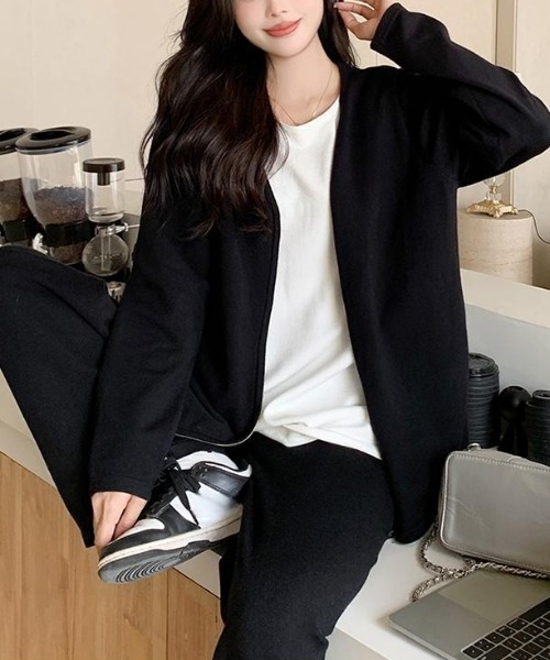 Aelina セットアップ ニットセットアップ レディース : ZOZOTOWN Yahoo