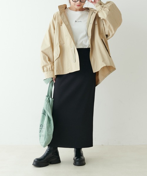 pual ce cin 「PUAL CE CIN」 マウンテンパーカー FREE ベージュ