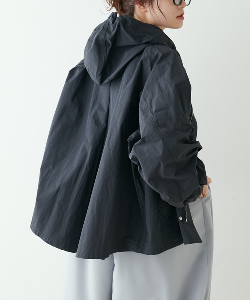 pual ce cin 「PUAL CE CIN」 マウンテンパーカー FREE ベージュ