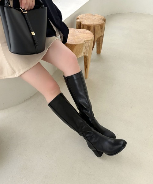 み*ー様 スクエアフィットロングブーツ み*ー様 スクエアフィットロングブーツ スクエアフィットロングブーツ