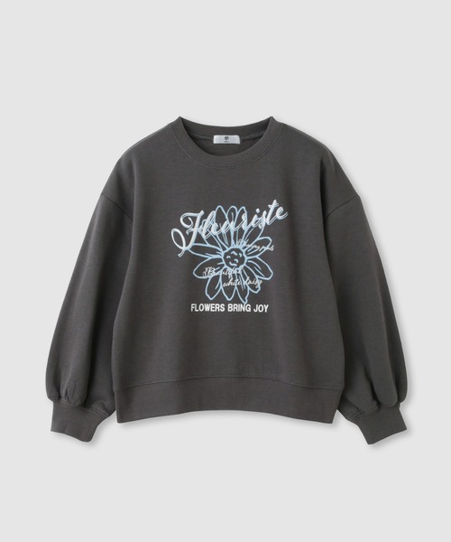 トレーナー T-GRAPHICS 裏起毛 クルーネック プリント スウェット