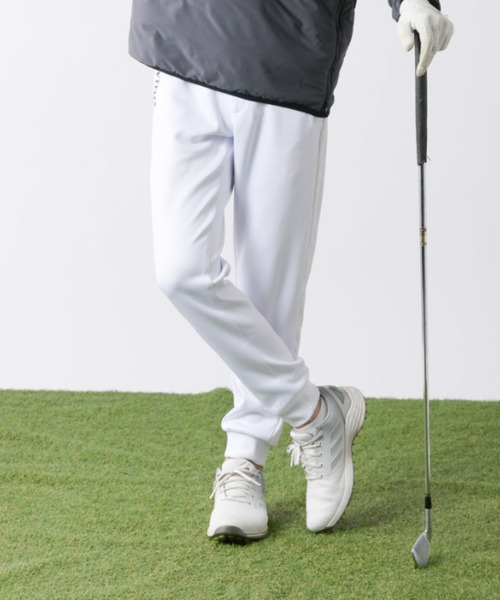 STELLA77GOLF パンツ ライン入りゴルフジョガーパンツ メンズ