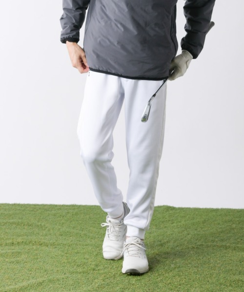 STELLA77GOLF パンツ ライン入りゴルフジョガーパンツ メンズ