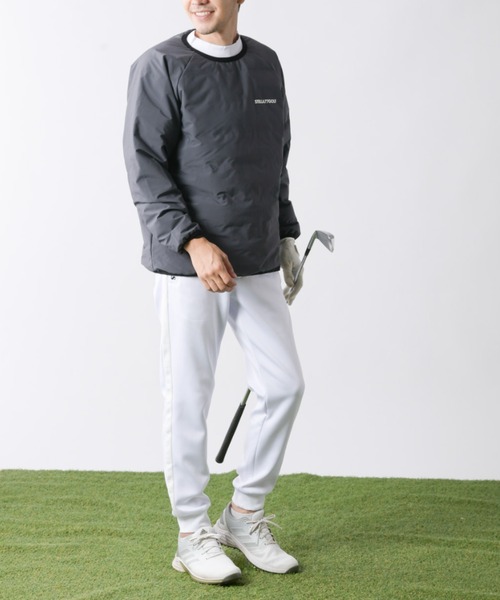 STELLA77GOLF パンツ ライン入りゴルフジョガーパンツ メンズ
