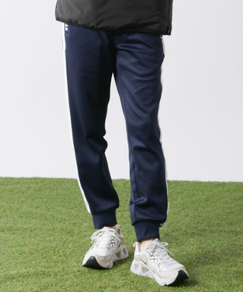 STELLA77GOLF パンツ ライン入りゴルフジョガーパンツ メンズ