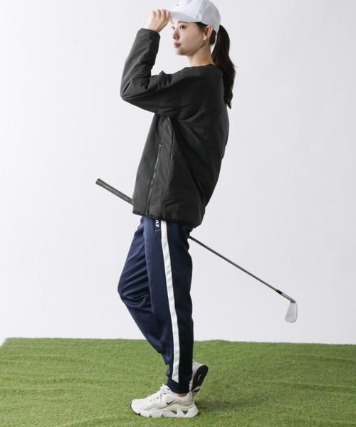 STELLA77GOLF パンツ ライン入りゴルフジョガーパンツ メンズ