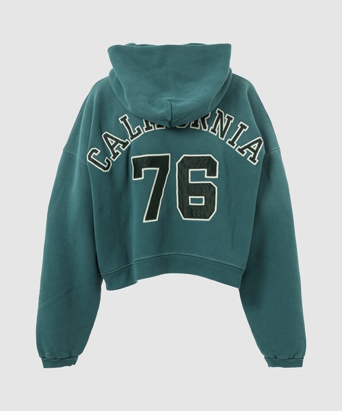 ERL（イーアールエル） パーカー UNISEX LETTERMAN HOODIE KNIT メンズ