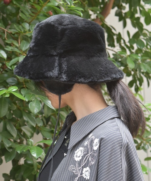 axes femme（アクシーズ ファム） 帽子 ハット イヤーウォーマーファー