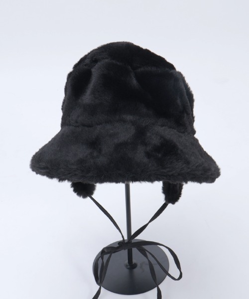 axes femme（アクシーズ ファム） 帽子 ハット イヤーウォーマーファー