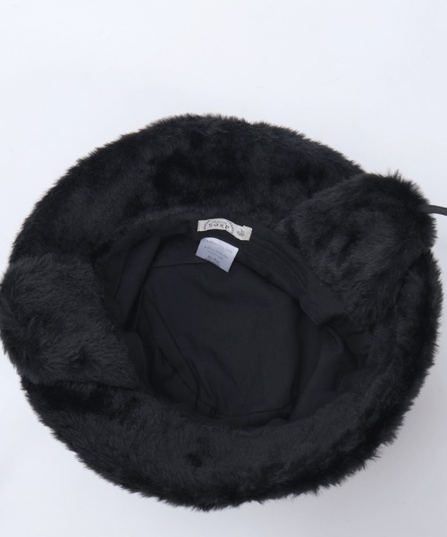 axes femme（アクシーズ ファム） 帽子 ハット イヤーウォーマーファー