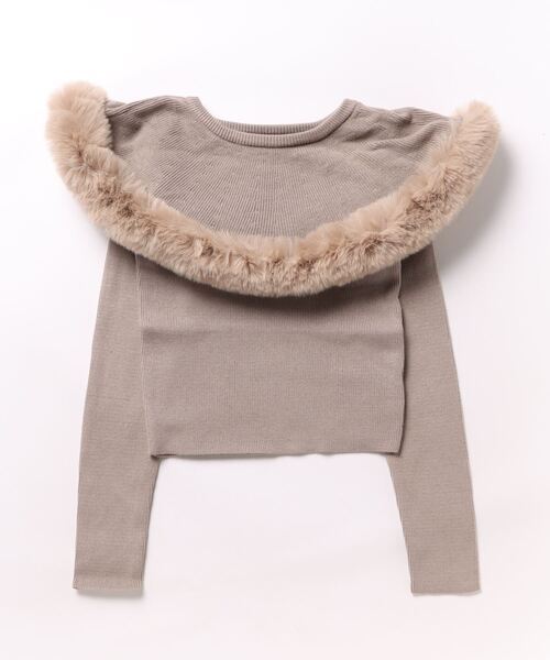 「RESEXXY」 長袖ニット FREE ブラック レディース_画像3