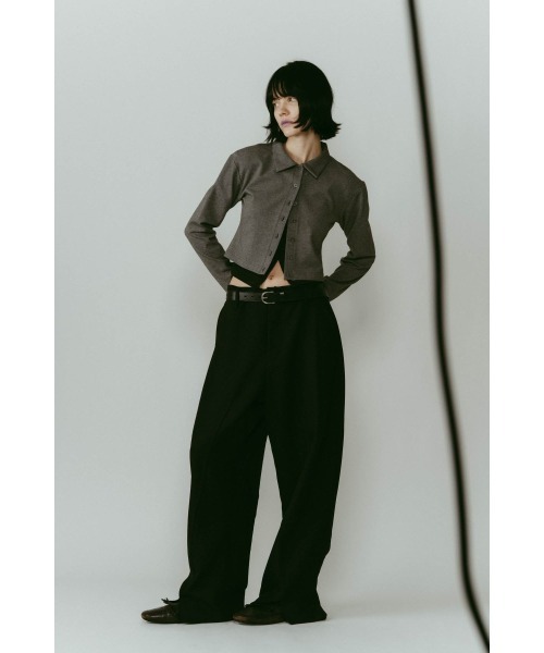 Knuth Marf（クヌースマーフ） カーディガン 2piece polo tops