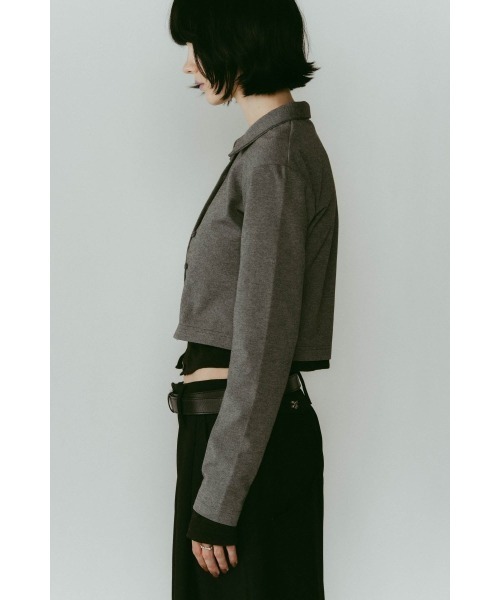 Knuth Marf（クヌースマーフ） カーディガン 2piece polo tops