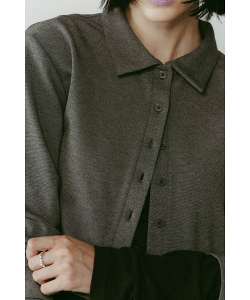 Knuth Marf（クヌースマーフ） カーディガン 2piece polo tops