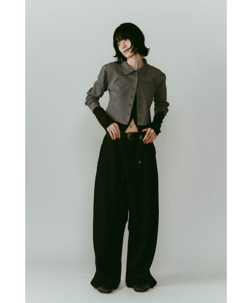 Knuth Marf（クヌースマーフ） カーディガン 2piece polo tops