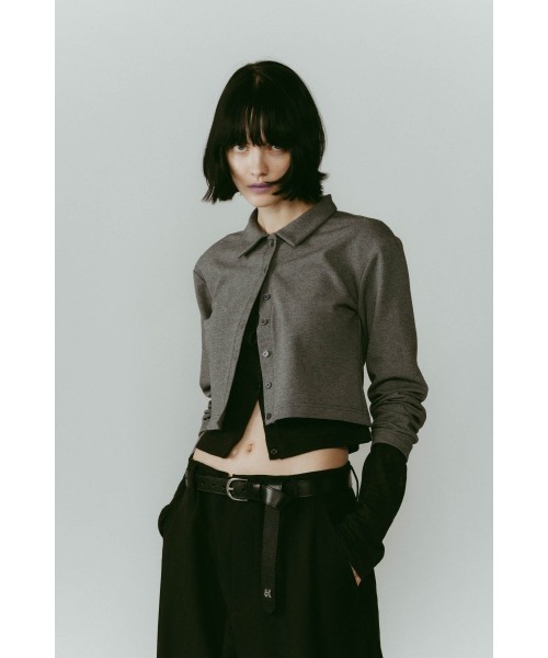 Knuth Marf（クヌースマーフ） カーディガン 2piece polo tops 
