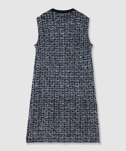 ANAYI（アナイ） ワンピース モールツイードワンピース : ZOZOTOWN