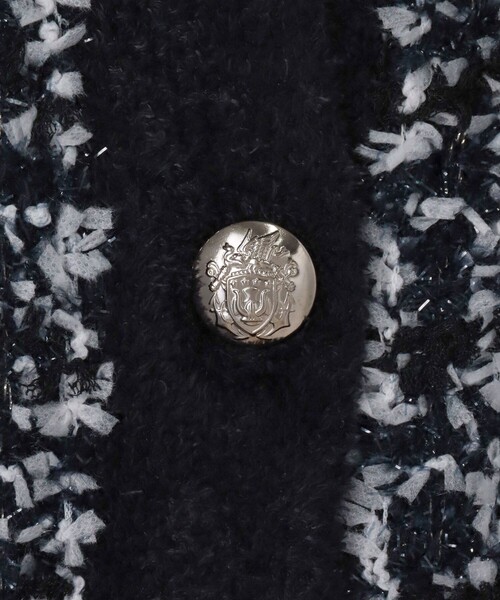 ANAYI（アナイ） ワンピース モールツイードワンピース : ZOZOTOWN