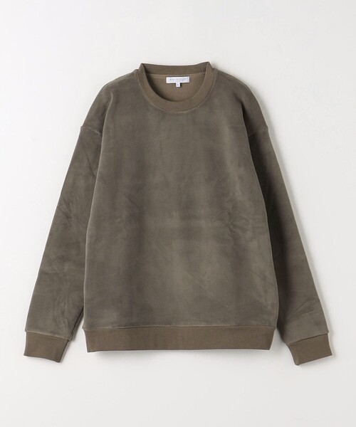 A DAY IN THE LIFE トレーナー スウェット ボンディング コーデュロイ