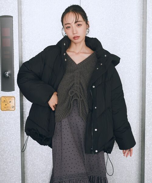 earth music&ecology（アース ミュージック＆エコロジー） ダウン