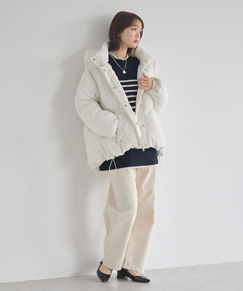 earth music&ecology（アース ミュージック＆エコロジー） ダウン