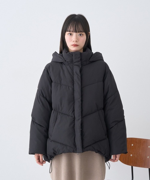 【ほぼ未使用】theory ダッフル ダウン コート ダウン ジャケット 黒 ほぼ未使用】theory ダッフル ダウン コート ダウン ジャケット 黒