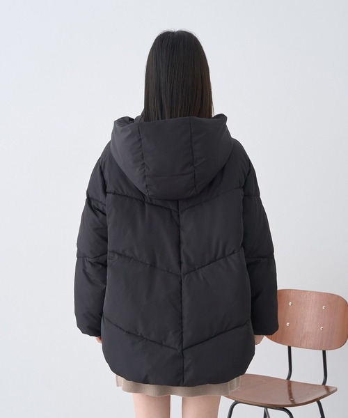 earth music&ecology ダウンコート ダウンジャケット 「2025AW」2WAY