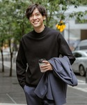 タートルネック セーター ニット メルティモッ...の詳細画像4