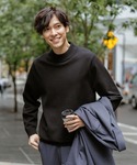 タートルネック セーター ニット メルティモッ...の詳細画像5