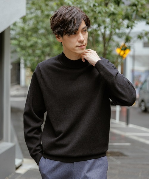 GLOBAL WORK（グローバルワーク） セーター ニット メルティモック