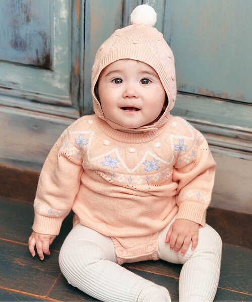 apres les cours（アプレレクール） ベビー服 ロンパース ノルディック