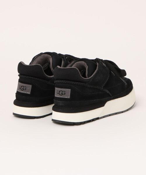 UGG Australia 「UGG」 ローカットスニーカー 6 ブラック メンズ