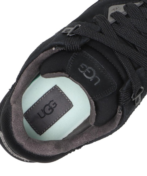 UGG Australia 「UGG」 ローカットスニーカー 6 ブラック メンズ