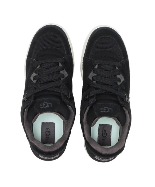 UGG Australia 「UGG」 ローカットスニーカー 6 ブラック メンズ