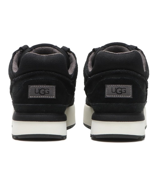 UGG Australia 「UGG」 ローカットスニーカー 6 ブラック メンズ