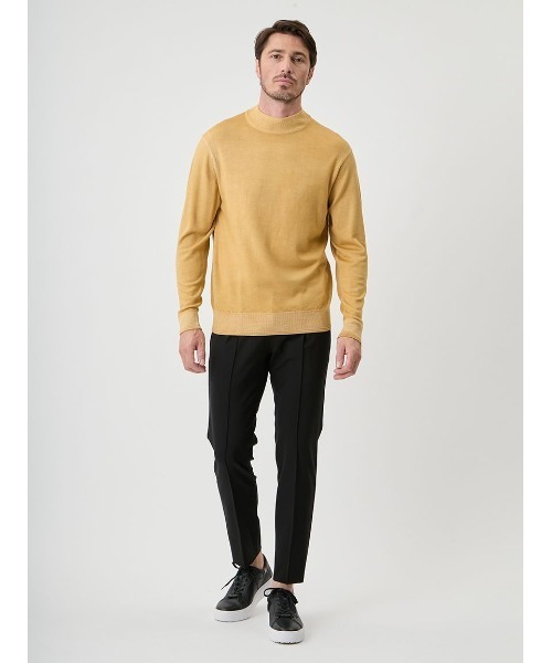 AOURE（アウール） セーター ニット NEVE モックネック メンズ