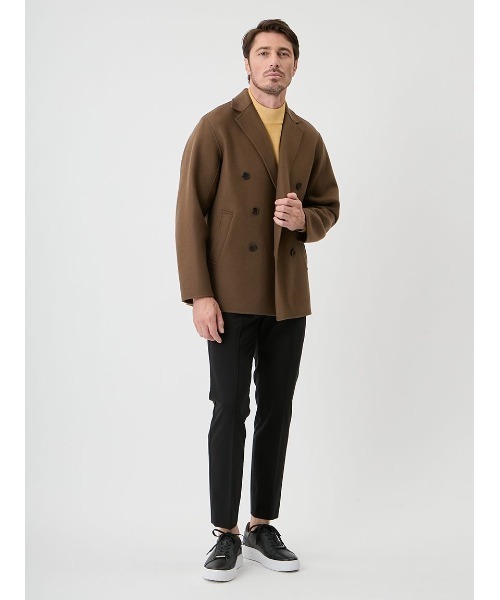 AOURE（アウール） セーター ニット NEVE モックネック メンズ